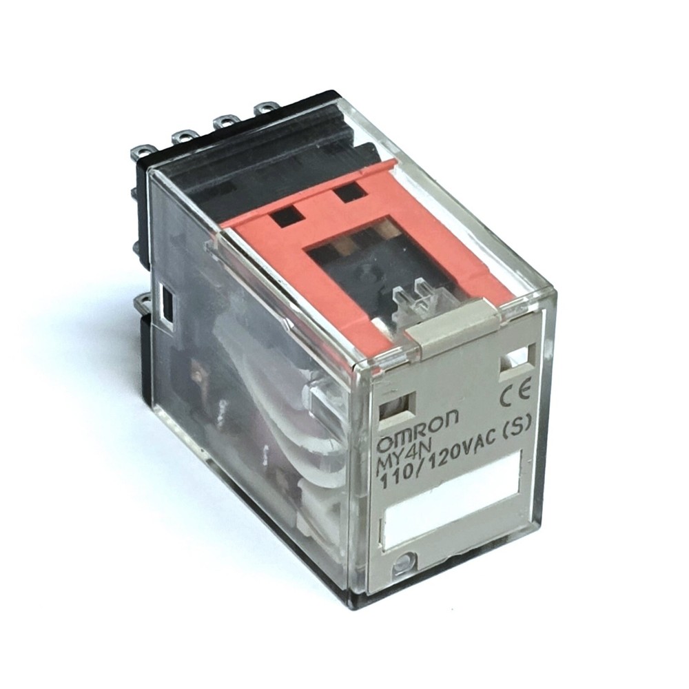 OMRON MY4N-110/120VAC, Relay, 5 Amp, 250VAC/30VDC, 14-Blade