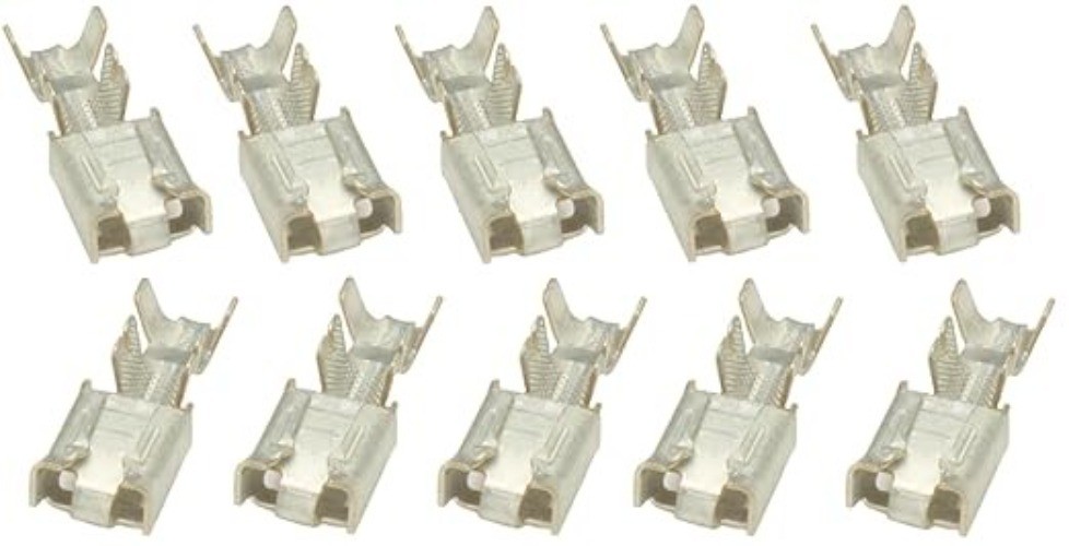 Weatherproof Relay Terminals 14-16 Gauge 10 PackSize: 1 Size: 16-14 Gauge Pins