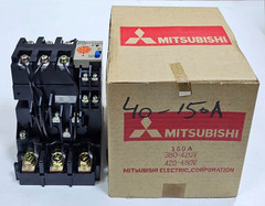 Mitsubishi ET-150 Motor Protection Relay| 40-150A | 660VAC | Japan Made