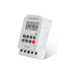 Timer Switch Digital Timer Switch Home Indoor Outerdoor -20°C~+50°C 1 Set