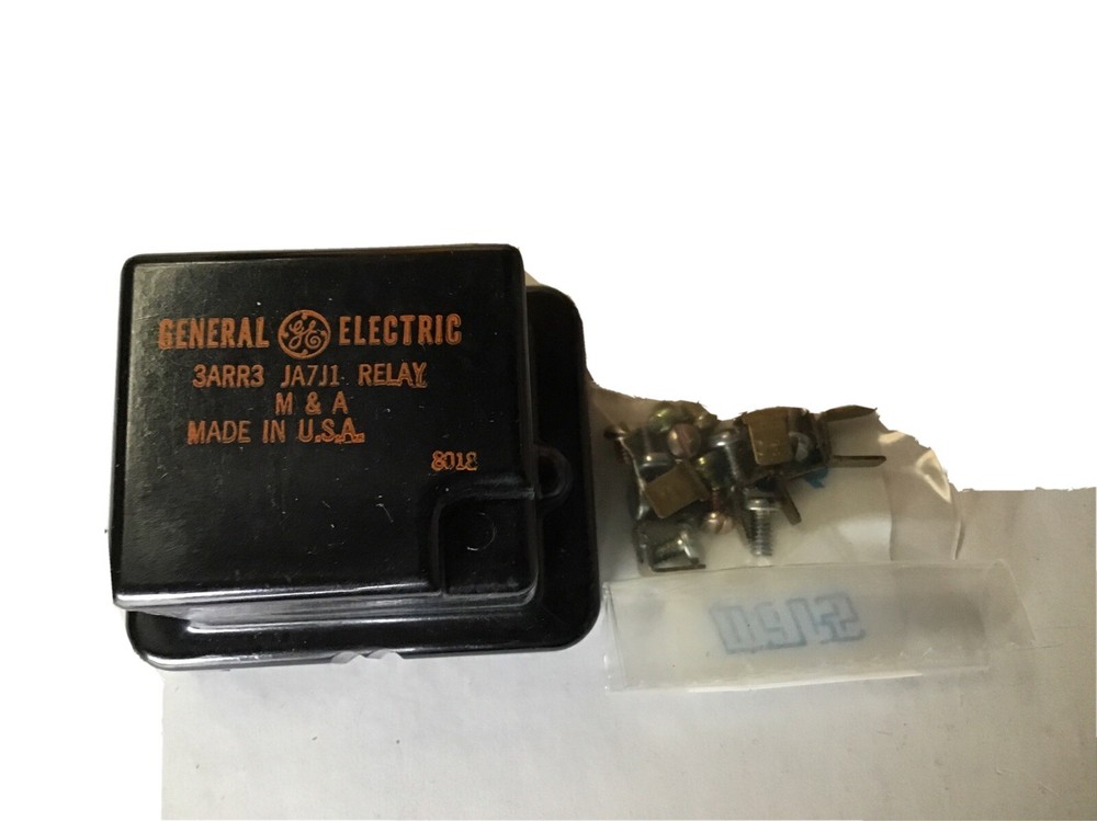 General Electric Relay 3ARR3 JA7J1