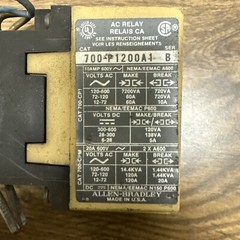 A-B,700-P1200A1,Control Relay