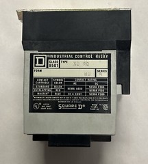 SQUARE D,8501X020,CONTROL RELAY