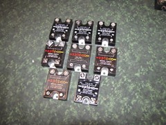 (8) Various OPTO22 Solid State Relays – (41643-B3)