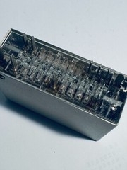 DDR EAW RELOG Relay Module 2RU30 220V 50Hz 0.4-0.8 UN TGL 26047 #ZH02