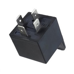 JD1912 Relay 4 Pin 40A 12V SPST Car Truck Van Motorcycle Boat Relay Pack of 2…
