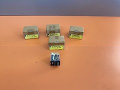 Square D Miniature GP Relay 3A 120V 4P DT 50/60Hz Qty 4