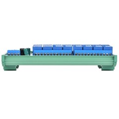 16 channel power supply for relay for ModbusR4D3B16R with DIN rail box