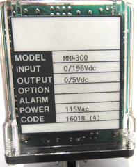 NEW WILKERSON MM430 MIGHTY MODULE 0/196VDC 115VAC