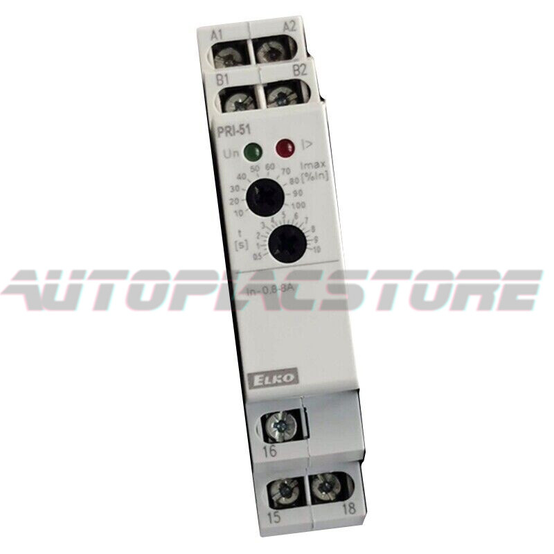 1PC PRI-51 Timer Module 0.8-8A~