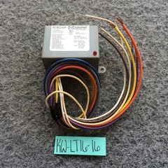 Functional Devices Inc. RIB24P Prewired Relay, 24VAC/DC, 20A DPDT