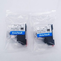 2pcs JQX-13FL DC 24V Coil 8 Pin 10A DPDT LED Indicator Electromagnetic Power …