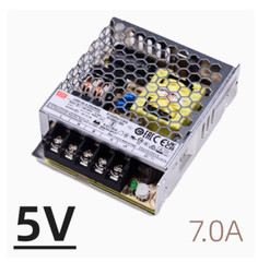 1PC NEW MEAN WELL Power supply LRS-35-5/12/15/24/36/48V INPUT100-240VAC #LL