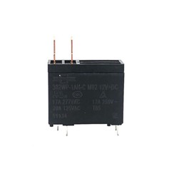 1Pc SONG CHAUN 302WP-1AH-C M02 12VDC Power Relay 4Pins 17A 277VAC