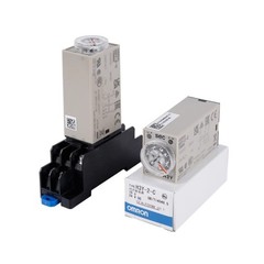 Omron H3Y-2 H3Y-2-C H3Y-4 H3Y-4-C 12V 24V 110V 220V 10S 30S 60S 5M 10M 60M Unit