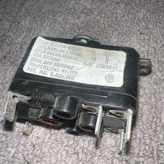 Relay 184-20114-401B, 12FLA, 60LRA, 125VAC, 8FLA, Coil 24V, 50/60HZ, 250/277VAC