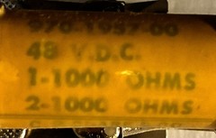 Vintage C.P. Clare relay A282211 170 NOS Original Box Chicago Silent Key Sku#1
