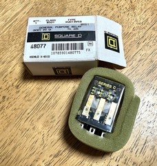 SQUARE D Class 8501 Type KUD13V53 Plug-In GP Relay Series C 48077