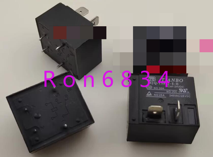 3pcs new HJQ-15F-2-S-H 24VDC relay 30A