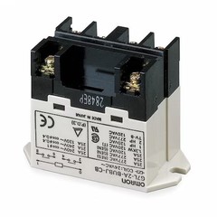 Omron G7l-2A-Bubj-Cb-Dc24 Top Flange, Enclosed Power Relay, Square, 30 A, 6