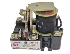 New General Electric CR120E02002 Relay 115V 2NO 600V Max