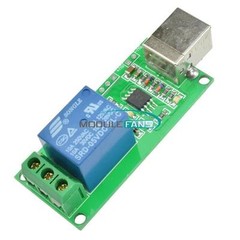 1/2/4/8 Ch 5V 10V USB Relay Programmable Computer Control Relay For Smart Home M
