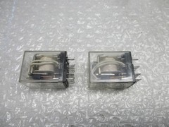 ACI 9568D012 RELAY 12V LOT OF 2 NSNP