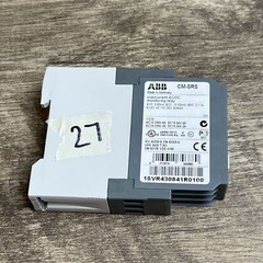 ABB CM-SRS 110-130V 50/60Hz Overcurrent AC/DC Monitoring Relay 1SVR430841R0100