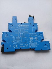FINDER 93.01.3.240 RELAY BASE (BR6.6B23)
