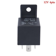 4 5 Pin 4P 5P 40A Waterproof Car Relay Relays DC 12V/24V Relay For Head Li JL