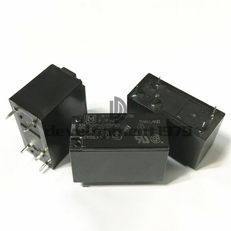 1PCS NEW PANASONIC JW1FSN-DC5V AJW4219 Power Relay 5VDC 5Pin