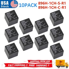 10PCS For Song Chuan 896H-1CH-S-R1 896H-1CH-C-R1 12VDC 50A Automotive Relay 5pin