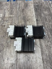 (LOT OF 3) CARLO GAVAZZI RGC1A60D60KGE SOLID STATE CONTACTOR RELAY 60A 600VAC