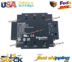 SND SSP3A250BD 3 PHASE SSR SOLID STATE RELAY 50A US Free TAX