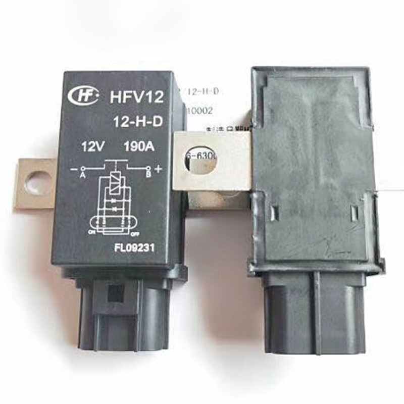 1pc HONGFA HFV12-12-H-D Power Relay 12VDC 190A
