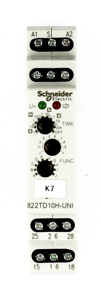 Schneider Electric 822TD10H-UNI Time Delay Relay