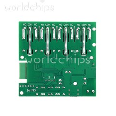 4 Channel Relay Switch Module 433MHZ RF APP Wireless Remote Control For eWeLink