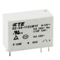 TE Power Relay OZ-SS-112LM1F 12VDC 16A 6PINS TYCO Relay