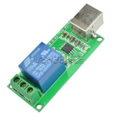 5V USB Relay 1 Channel Programmable Computer Control For Smart Home