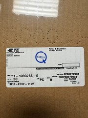 TE POTTER & BRUMFIELD R10-E1X2-115V / 1-1393766-0 POWER RELAY