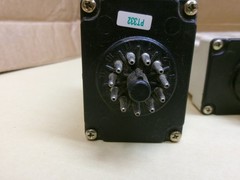 Square D Class 9050 Type JCK-22V20, Series B Off Delay Timing Relay, Lot of 3