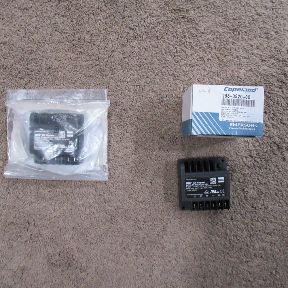 Copeland Motor Protection Module, PT # 071-0684-00, 230V, New