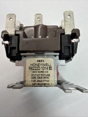 Honeywell R8222D1014 DPDT Relay 24V AC 50/60 Coil Hz