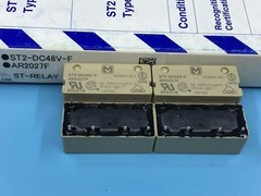 New ST2-DC48V-F Power Relay 8A 48VDC 6 Pins x 1pc