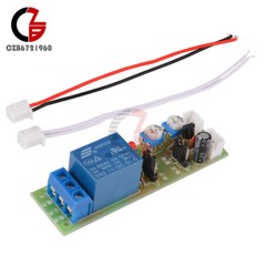 Infinite Cycle Delay Timing Timer Relay Switch Loop Module DC5V 12V 24V 0-60 min