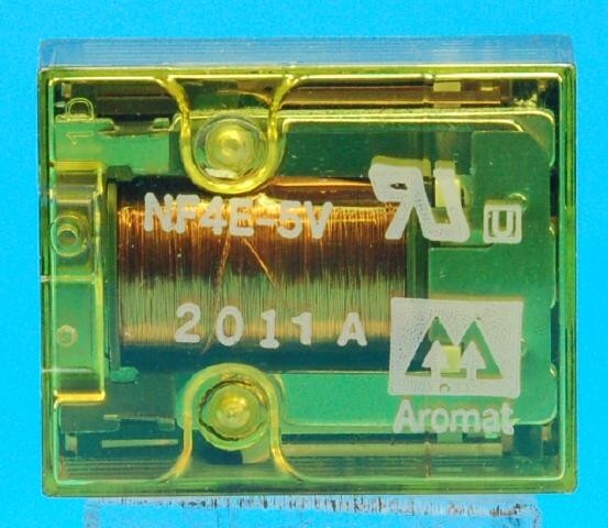 Aromat Panasonic – NF4E-5V – DC Relay. 4PDT 2Amp 5VDC, 4 Form C, Flatpack, New.