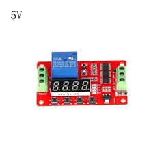 DC 5V 12V 24V 1 Channel Relay Module FRM01 Multifunction Relay Loop Delay Relay