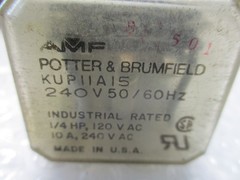 POTTER & BRUMFIELD KUP11A15 RELAY 240V NSNP