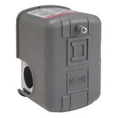 Telemecanique Sensors 9013Fyg2j24p Pressure Switch, Standard, Dpst, 1 Ports,