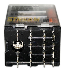 Eaton D2RF4T Ice Cube Relay, 6 Amp, 24 Vac Coil, 14-Blade Terminal, 4PDT